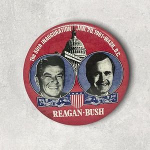 The 50th Inauguration Jan. 20, 1981* WASH.,D.C. Reagan & Bush